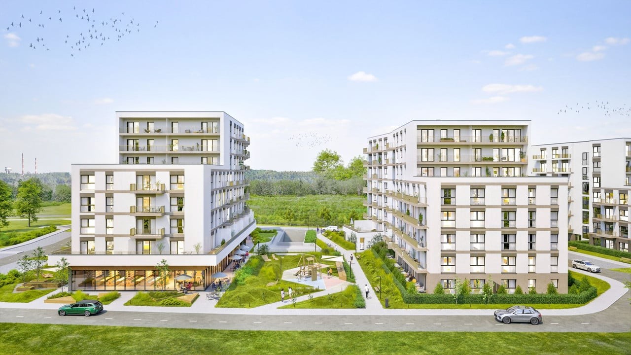 3 pokoje z dużym balkonem | Nowa inwestycja Katowice - Widok 6