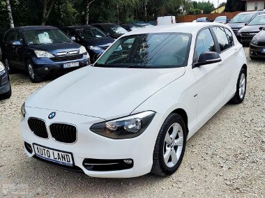 BMW SERIA 1 2.0 Diesel 116KM-2012r-113 Tys.km-SPORT-Klimatronic-Stan BDB-Opłacon-1