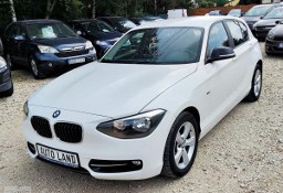 BMW SERIA 1 2.0 Diesel 116KM-2012r-113 Tys.km-SPORT-Klimatronic-Stan BDB-Opłacon