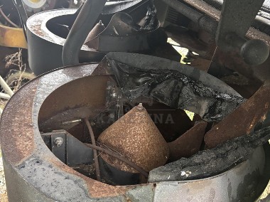 Claas Lexion 570 - rozrzutnik plew-2