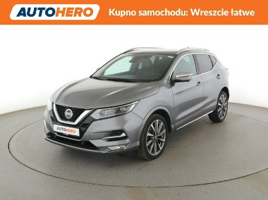 Nissan Qashqai II skóra grazne elekryczne fotele pdc automat auto klima navi panorama-1