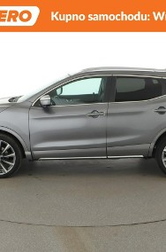 Nissan Qashqai II skóra grazne elekryczne fotele pdc automat auto klima navi panorama-2