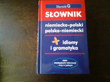 Słownik niemiecko-polski, polsko-niemiecki-1