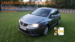 SEAT Ibiza V z Niemiec. Gwarancja. Polecam !!!