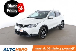 Nissan Qashqai II skóra, panorama, navi, kamera i czujniki parkowania,