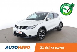 Nissan Qashqai II skóra, panorama, navi, kamera i czujniki parkowania,