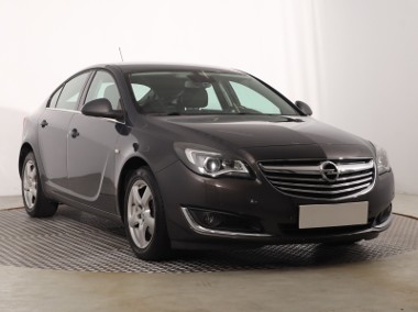 Opel Insignia , Salon Polska, Xenon, Bi-Xenon, Klimatronic, Tempomat,-1