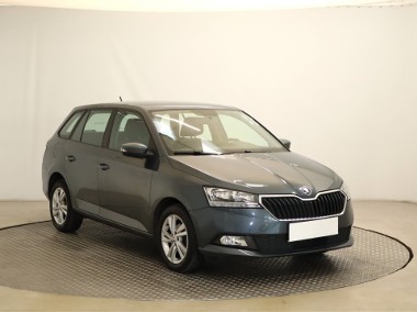 Skoda Fabia III , Salon Polska, 1. Właściciel, Serwis ASO, VAT 23%, Klima,-1