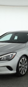 Mercedes-Benz Klasa CLA , Automat, Skóra, Navi, Klimatronic, Tempomat, Parktronic,-3