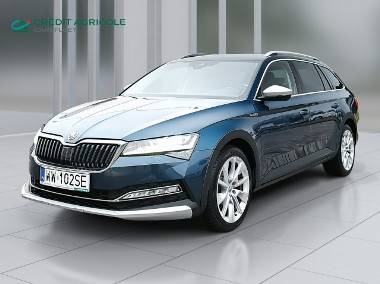 Skoda Superb III 2.0 TDI SCR 4x4 Scout DSG Kombi. WW102SE-1