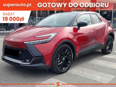 Toyota C-HR GR Sport 2.0 Hybrid Dynamic Force GR Sport 2.0 Hybrid Dynamic Force 197KM-1
