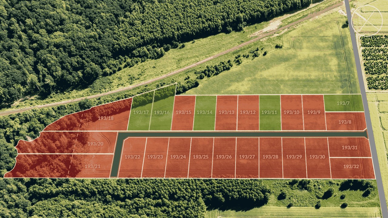 Działka na sprzedaż, 1505 m², Słupsk – pohled 2