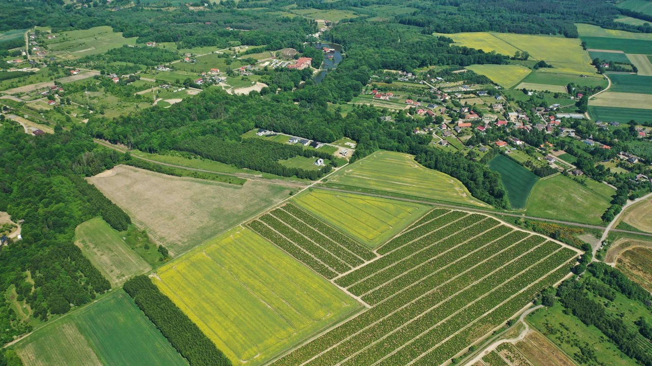 Działka na sprzedaż, 1505 m², Słupsk – pohled 3
