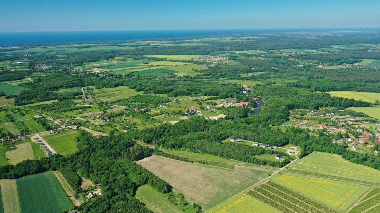 Działka na sprzedaż, 1505 m², Słupsk – pohled 4