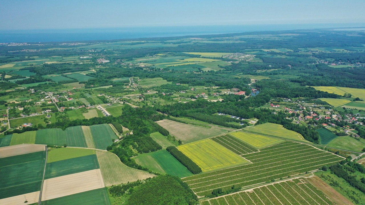 Działka na sprzedaż, 1505 m², Słupsk – pohled 5