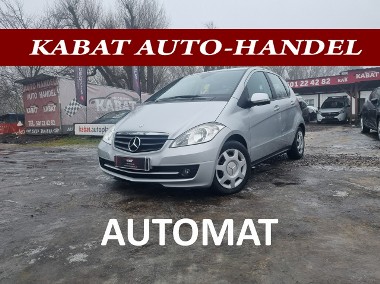 Mercedes-Benz Klasa A W169 Klimatronik - Podgrzewane siedzenia - Ładny - Sprawny - Bezwypadkowy-1