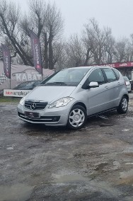 Mercedes-Benz Klasa A W169 Klimatronik - Podgrzewane siedzenia - Ładny - Sprawny - Bezwypadkowy-2