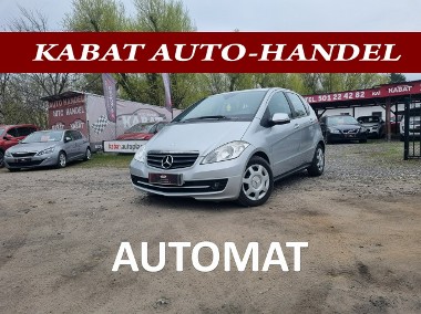 Mercedes-Benz Klasa A W169 Klimatronik - Podgrzewane siedzenia - Ładny - Sprawny - Bezwypadkowy-1