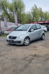 Mercedes-Benz Klasa A W169 Klimatronik - Podgrzewane siedzenia - Ładny - Sprawny - Bezwypadkowy-2