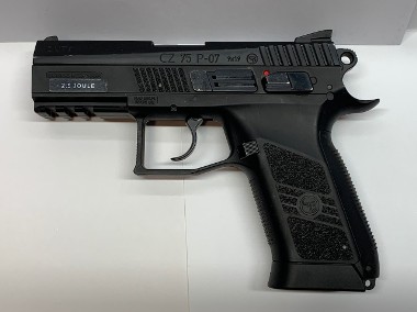 CZ 75 P-07 Duty Pistolet-Wiatrówka ASG 4,5mm komplet + celownik UX-NL2-1