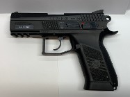 CZ 75 P-07 Duty Pistolet-Wiatrówka ASG 4,5mm komplet + celownik UX-NL2