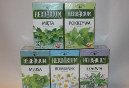 Herbarium Herbata ziołowa napar mięta melisa szałwia pokrzywa rumianek