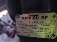 Manitou MLT 115-PS6-3017 634 Skrzynia Biegów Powershift Skrzynia Kątowa