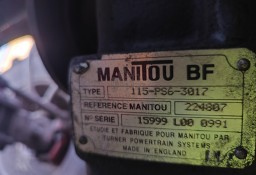 Manitou MLT 115-PS6-3017 634 Skrzynia Biegów Powershift Skrzynia Kątowa