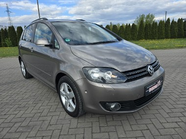 Volkswagen Golf Plus II 1,2Turbo Benz. Serwis.Klimatronic.Podg.Fotele.Tempomat.Alu.OKAZJA-1