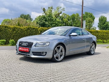 Audi A5 I (8T) 2.0TFSI 180KM Eu4 Automat 8b -Nowy rozrząd kpl -1 Właściciel od 9 la