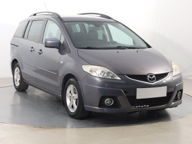 Mazda 5 I , 1. Właściciel, 7 miejsc, Tempomat,ALU-1