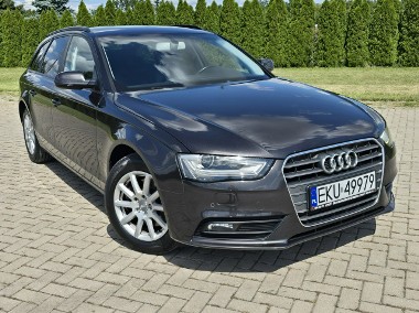 Audi A4 IV (B8) 2,0TDI Skóry.Navi.Klimatr 2 str.Tempomat. Serwis.Hands-Free.OKAZJA-1