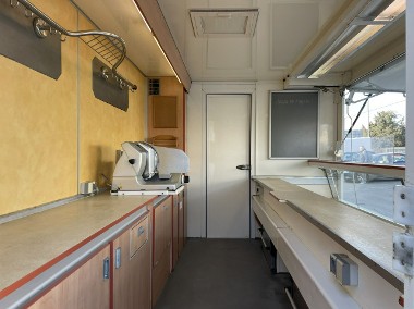 Fiat Ducato Autosklep Gastronomiczny Food Truck Foodtruck Sklep 3500kgW-zasi Bor-1