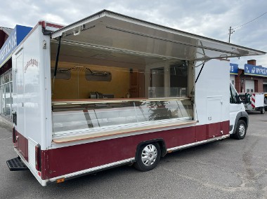 Fiat Ducato Autosklep Gastronomiczny Food Truck Foodtruck Sklep 3500kgW-zasi Bor-1