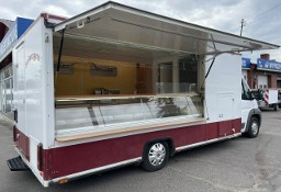 Fiat Ducato Autosklep Gastronomiczny Food Truck Foodtruck Sklep 3500kgW-zasi Bor