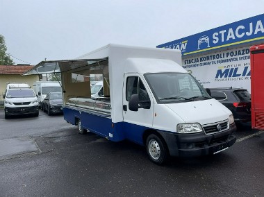 Fiat Ducato Autosklep wędlin Klima Gastronomiczny Food Truck Foodtruck sklep 20-1