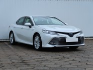 Toyota Camry VIII , Salon Polska, Serwis ASO, Automat, VAT 23%, Skóra, Navi,