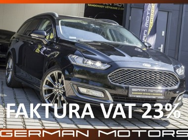 Ford Mondeo VIII VIGNALE / Dynamic Led / Kamery / Full opcja / Gwarancja na Rok + FV2-1