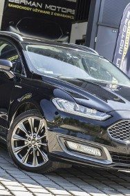 Ford Mondeo VIII VIGNALE / Dynamic Led / Kamery / Full opcja / Gwarancja na Rok + FV2-2