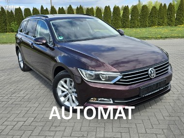 Volkswagen Passat B8 1,6tdi AUTOMAT.Navi.Klimatr 2 str.Serwis.Tempomat.Łopatki Zmiany Bie-1