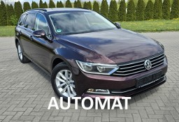 Volkswagen Passat B8 1,6tdi AUTOMAT.Navi.Klimatr 2 str.Serwis.Tempomat.Łopatki Zmiany Bie