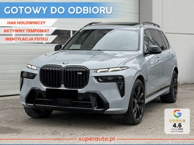BMW X7 M60i xDrive M60i xDrive 4.4 (530KM)| Hak holowniczy, elektryczny-1