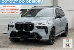 BMW X7 M60i xDrive M60i xDrive 4.4 (530KM)| Hak holowniczy, elektryczny
