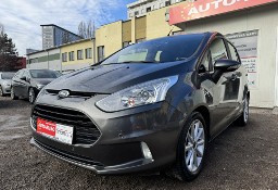 Ford B-MAX 1.0 101KM TITANIUM, NAWIGACJA, KLIMATRONIK, BEZWYPADKOWY, STAN IDEALNY