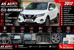 Nissan Qashqai II 1,2DIG-T 115KM Connecta/Navi/Kamera360/FullLed/Panorama/PDC/Alu18/AC