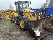 Komatsu WB93 WB97 WB 93 97 Łyżka Skarpowa Łyżka Przednia Widły CZĘŚCI