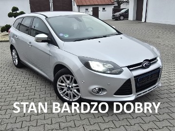 Ford Focus III 1,6benz MPI,Asyst.Parkowania.Hak.Ledy.Navigacja.Klimatr 2 str. Tempo