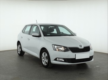 Skoda Fabia III , Salon Polska, Klima, Tempomat, Parktronic