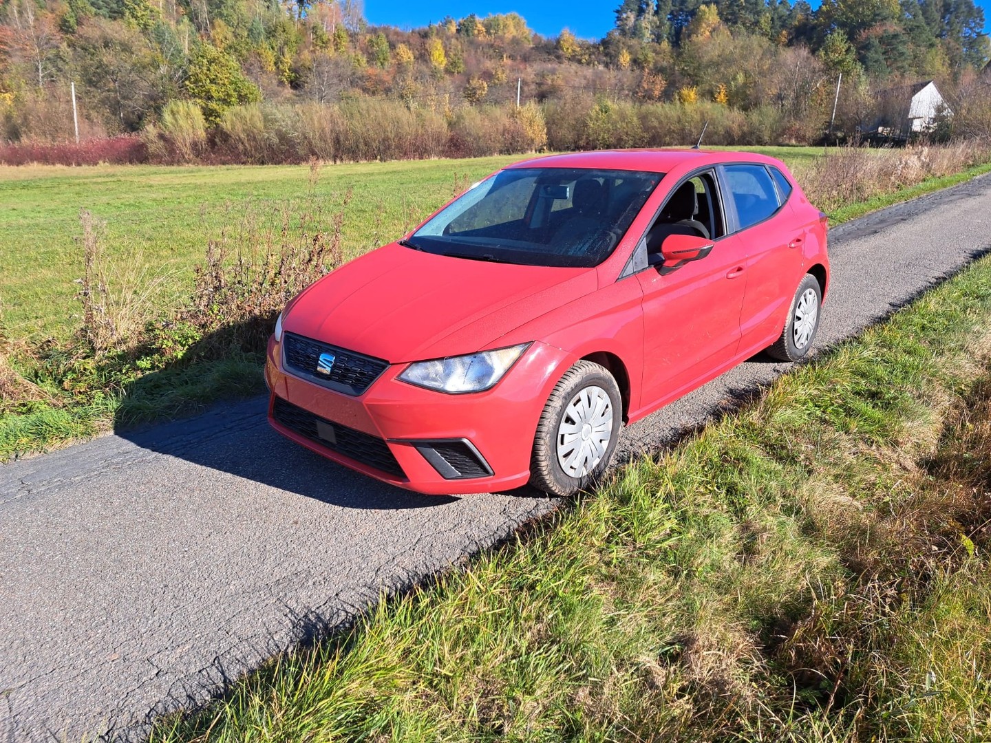 SEAT Ibiza V Jak nowa!!! Super stan 1.6 tdi 5 drzwi