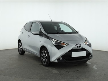 Toyota Aygo , Salon Polska, Klima, Parktronic-1